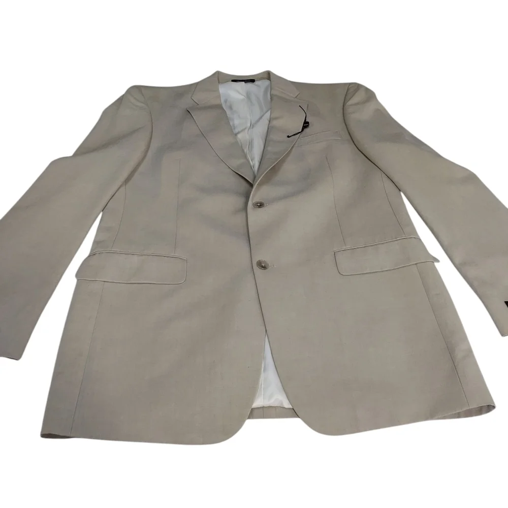 Axcess Men's Sport Coat Size 42 Long Tan Beige Blazer Jacket Size 42L NWT